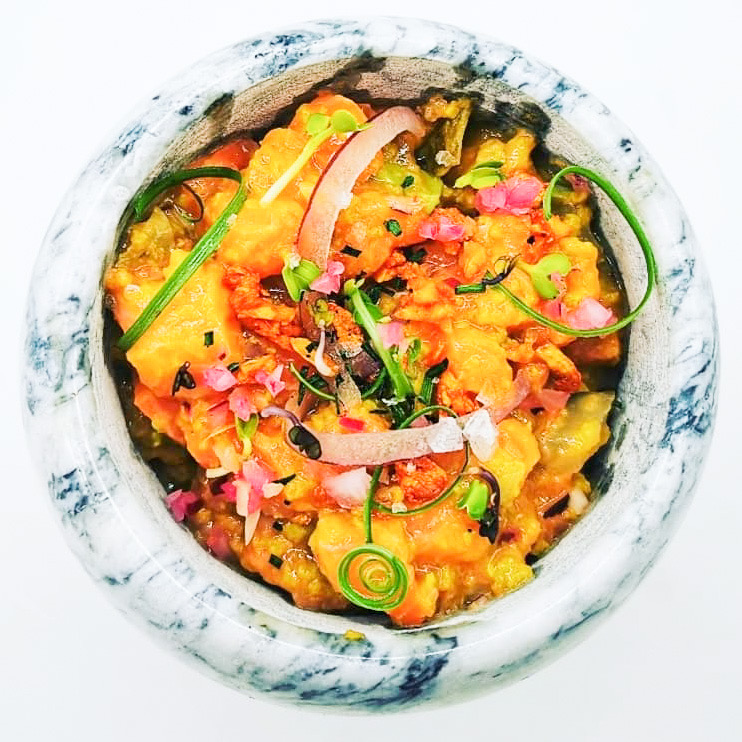 La Barbacana — Comida y bebida