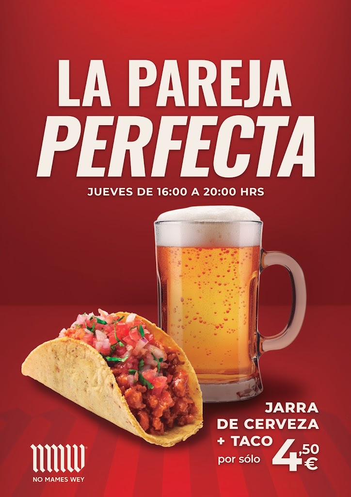 Tacos No Mames Wey | NMW Valdemoro — Mas recientes