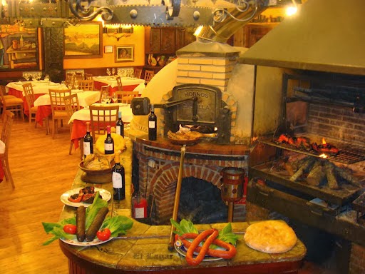 El Lagar de Isilla — Ambiente