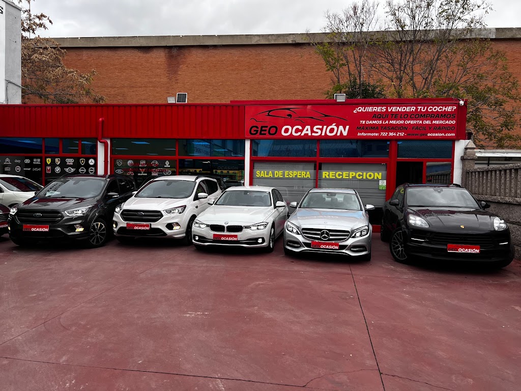 GEO OCASION Concesionario Compraventa coches de segunda mano