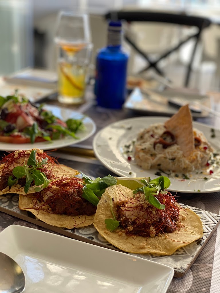 Restaurante O Rincon dos Barcos — Comida y bebida