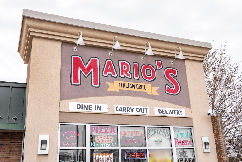  Mario's Italian Grill