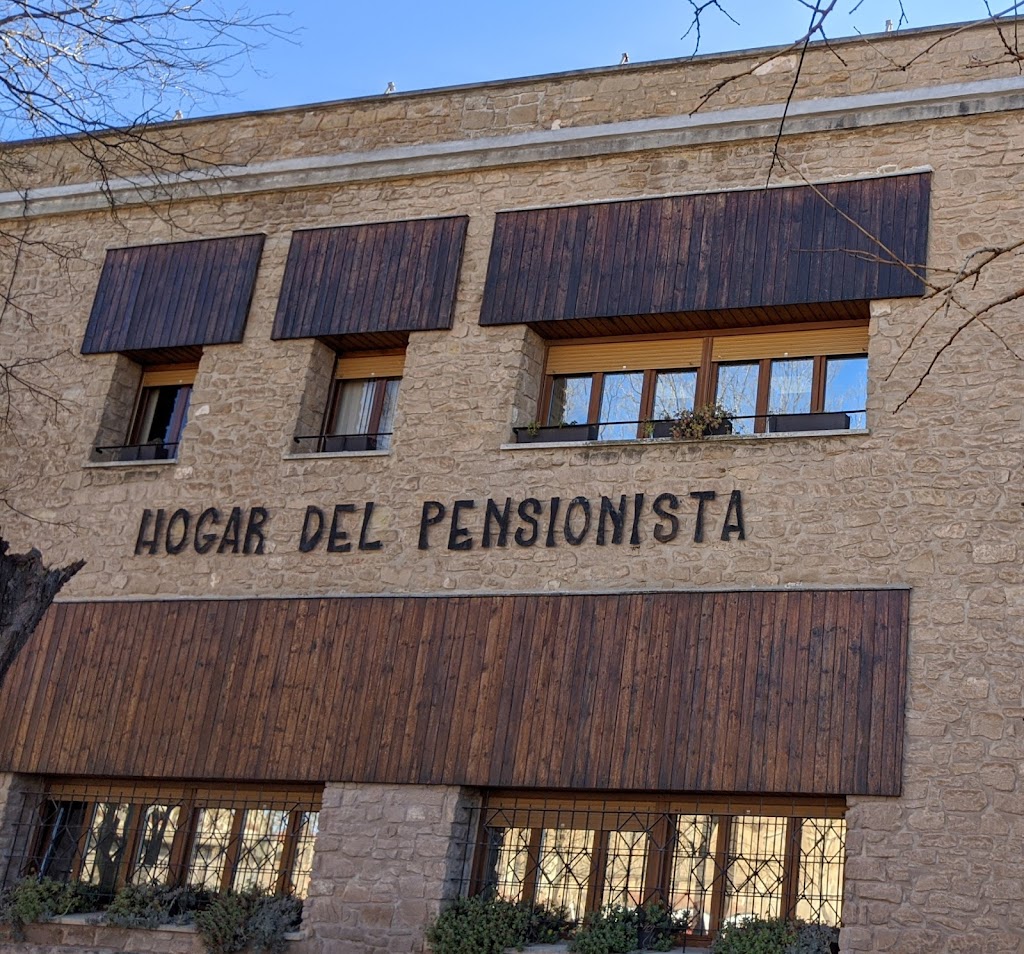 IASS- HOGAR DE MAYORES DE ALCANIZ