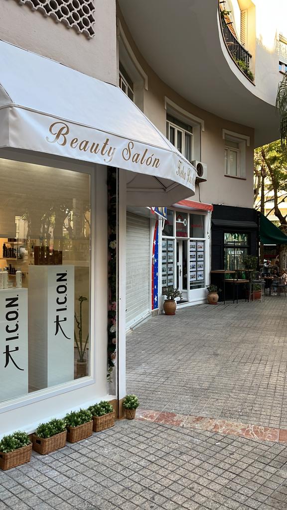 Keka Rueda Beauty Salon Marbella — Exterior