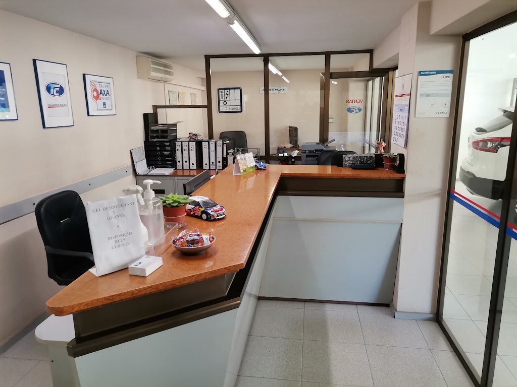 Castrol Service Taller AXA Calidad - TALLERES COLON Mecanica, Plancha y Pintura — Interior