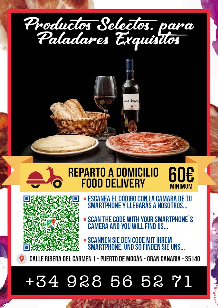 Restaurante Jamonal de Mogan — Carta