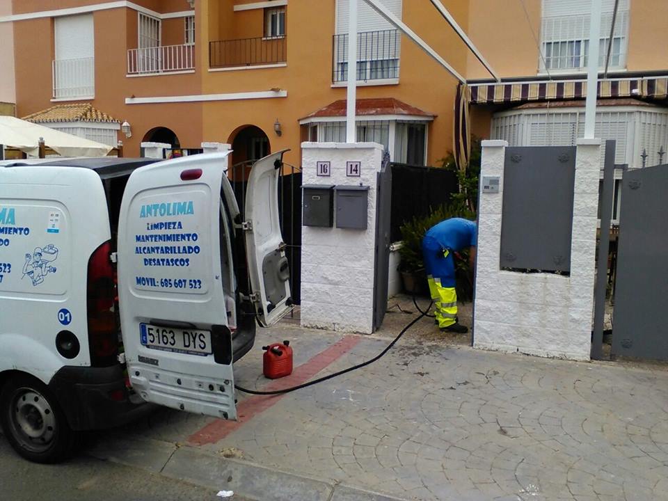 Desatascos Antolima — Del propietario
