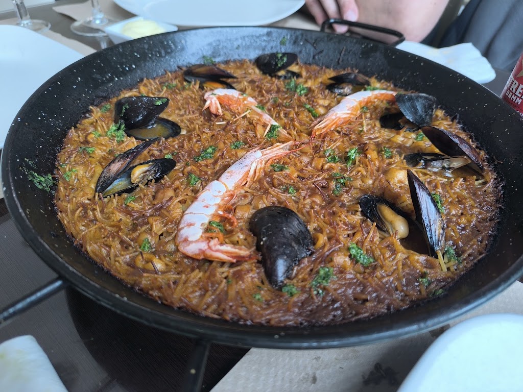 Restaurante Boccalino Pueblo Seco Sitges — Comida y bebida