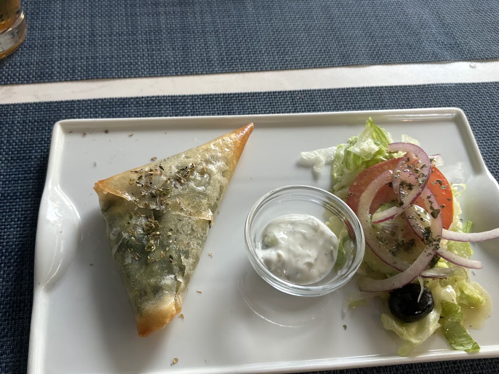 Restaurante Griego Pikilia — Samosa