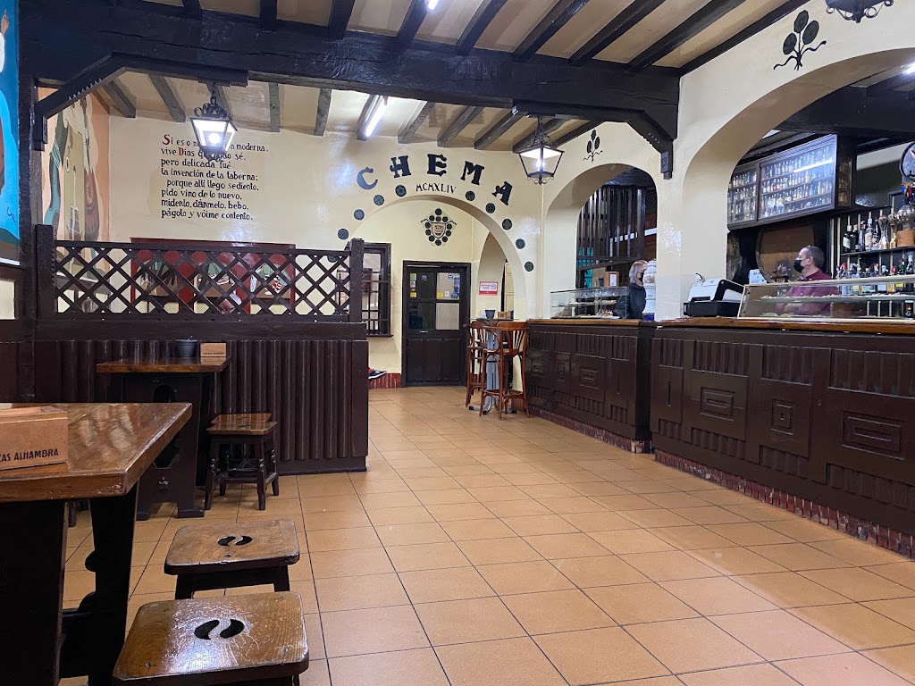 Bar Chema — Ambiente