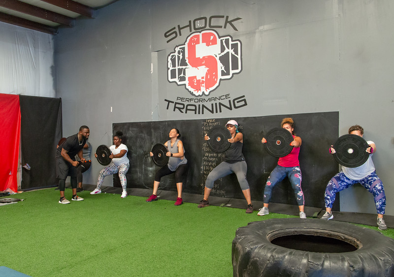  Shock Performance Training