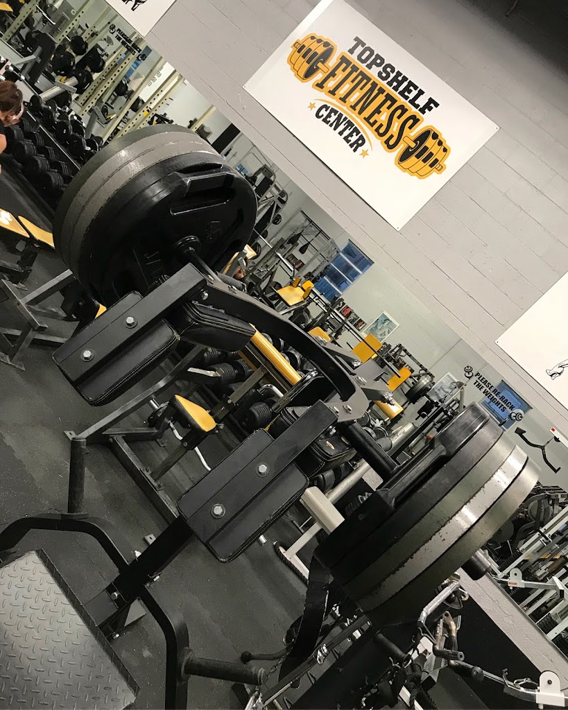  Topshelf Fitness Center & Supplement Store