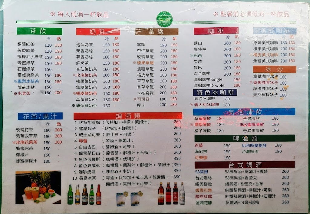 A-ONE義大利咖啡館 的照片