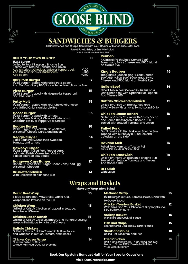  Goose Blind Grill & Bar