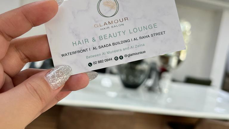 Glamour Hair Salon Abu Dhabi