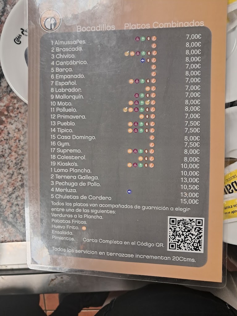 Bar Casa Domingo — Mas recientes