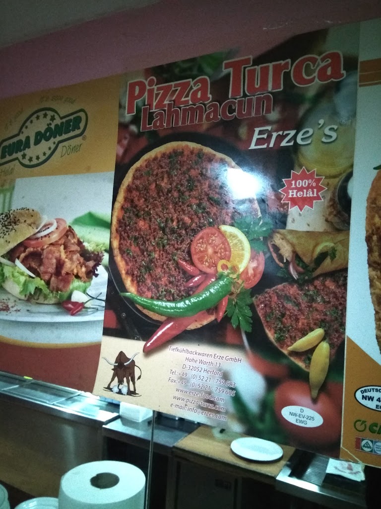 Pak Doner Kebab iturrama pamplona — Carta