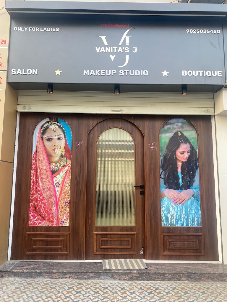 Vanita S J Salon Makeup Studio Boutique
