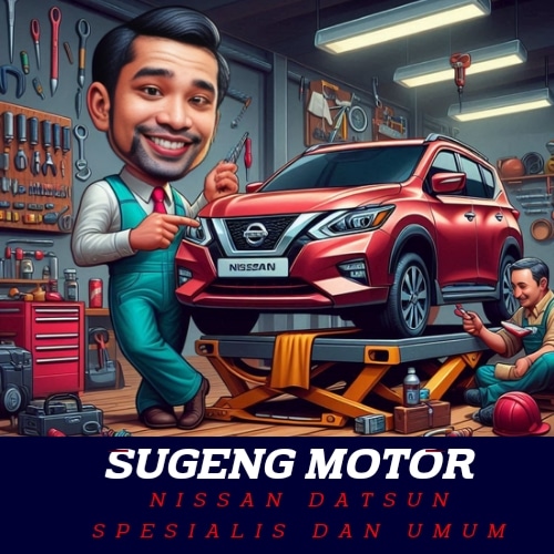 Bengkel Mobil Spesialis Nissan Datsun dan Umum Injeksi Lumajang...Orwah Al bariki..barokallohu fii shofwatika