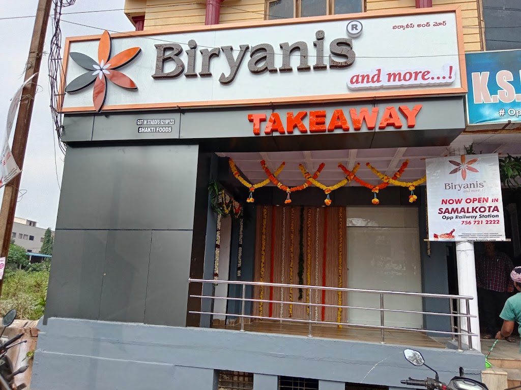 Biryanis And More