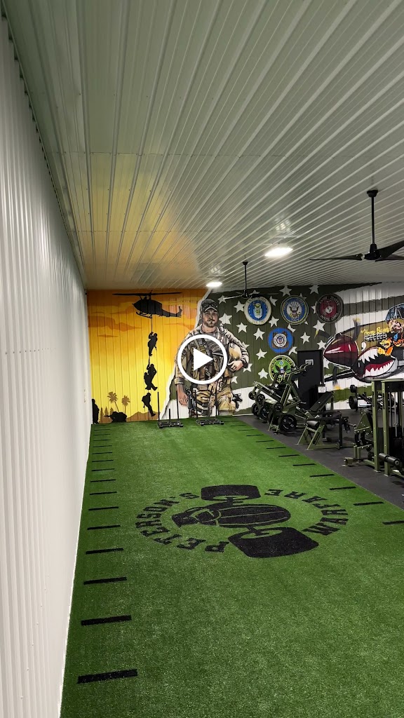  Peterson's Warfare Strength & Training