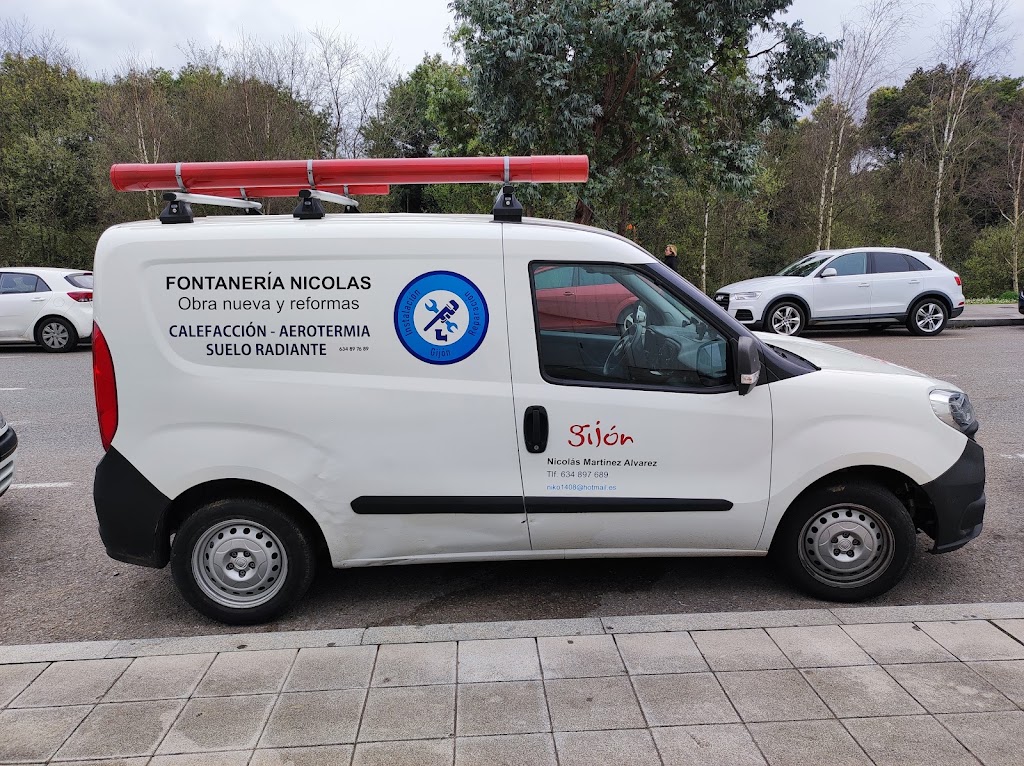 Fontaneria Nicolas — Del propietario