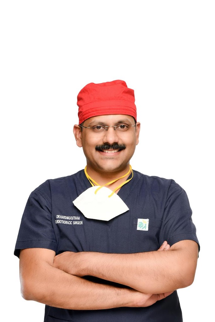 Dr. Dr Harsha Goutham H V Best Robotic And Minimally Invasive Cardiac Surgeon Near Me