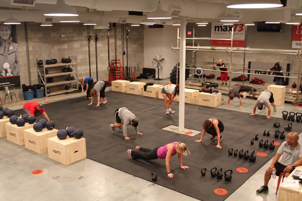  MaxT3 Fitness Center