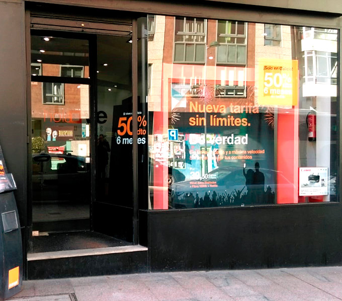 Tienda Orange