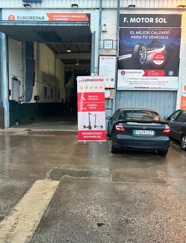 Repair Mobility Azuqueca de Henares - Tienda y taller para reparar patinete electrico Azuqueca de Henares