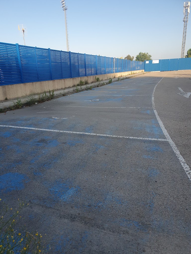 Aparcamiento Discapacitados