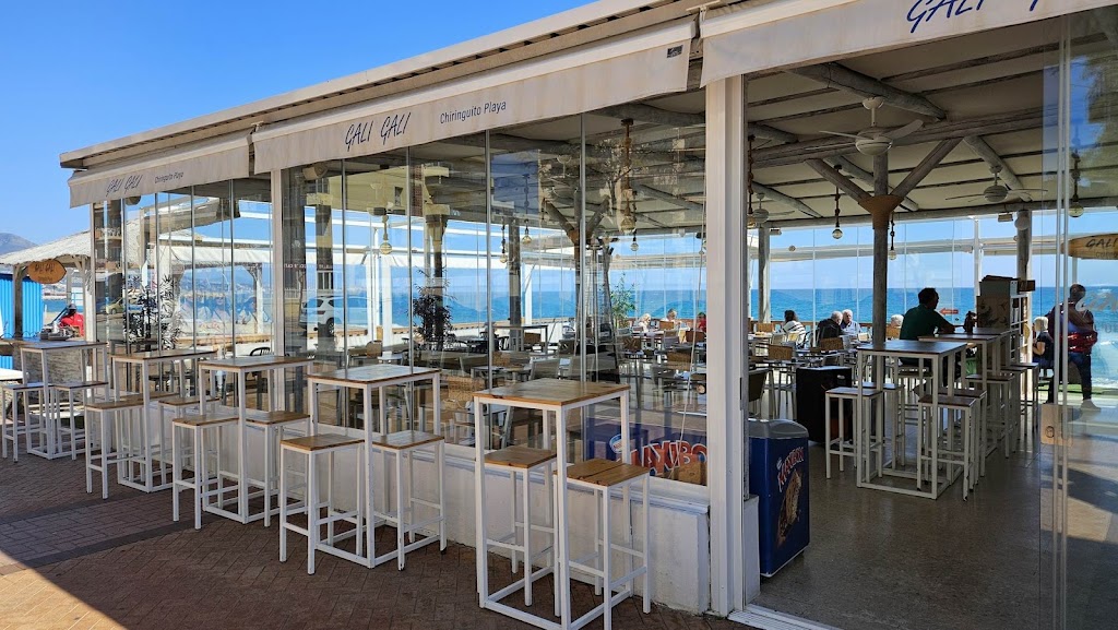 Restaurante chiringuito Gali Gali — Ambiente