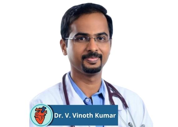 Dr. Dr Vinoth S Heart Centre Cardiologist In Nallagandla Cardiologist Near Tellapur Hyderabad