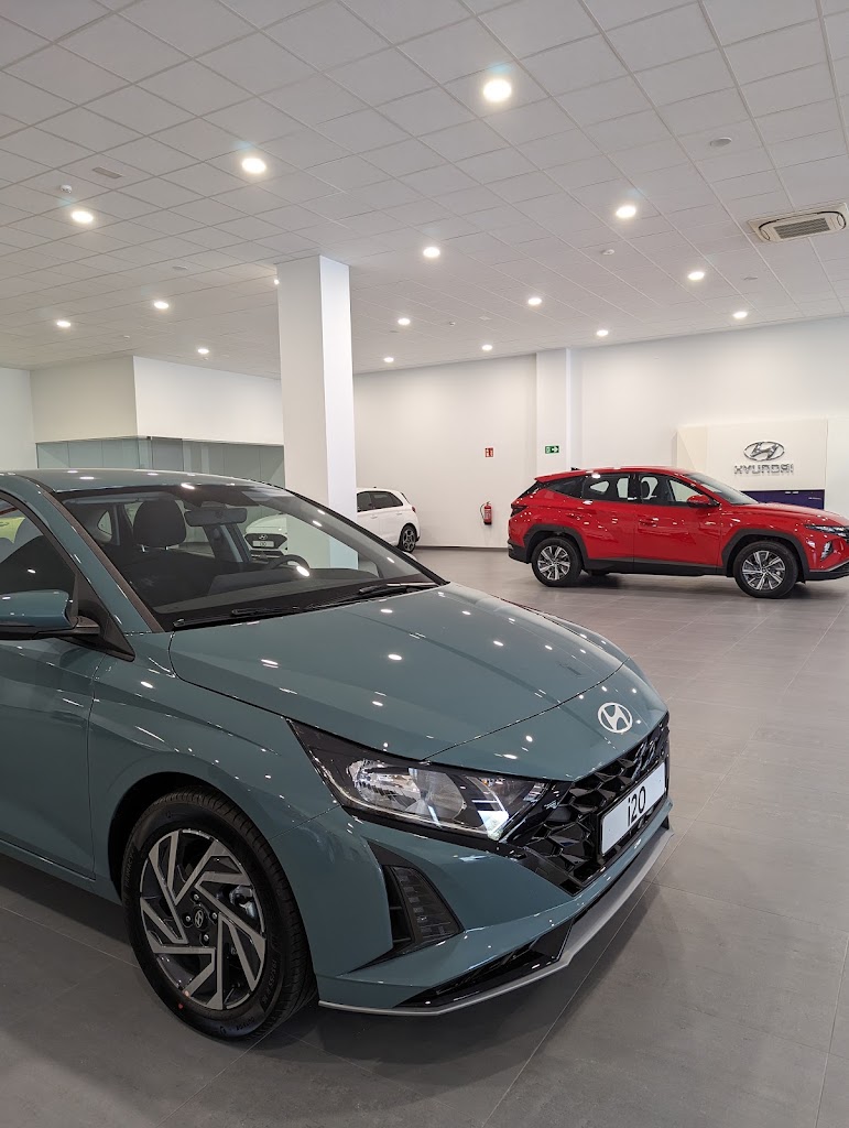 Concesionario Oficial Hyundai Barakaldo — Interior
