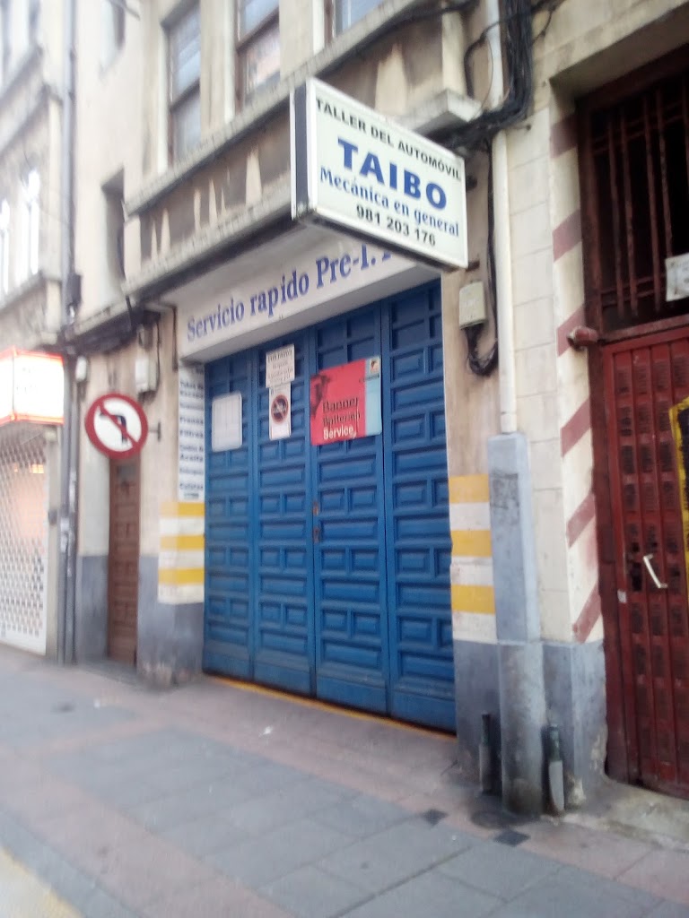 Taibo Taller — Exterior