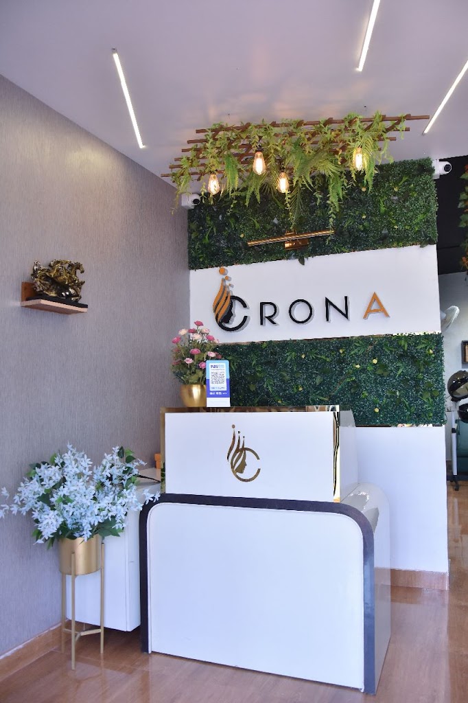 Crona Unisex Salon Best Hair Beauty Salon In Shyam Nagar Kanpur