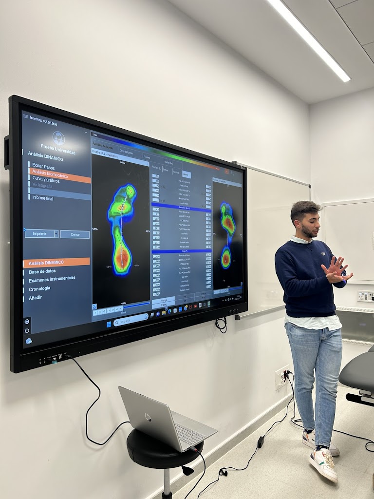 Podologia y Biomecanica Jesus Benitez