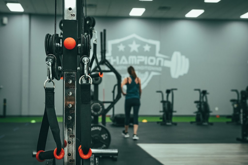  Champion Strength and Conditioning-Personal Training