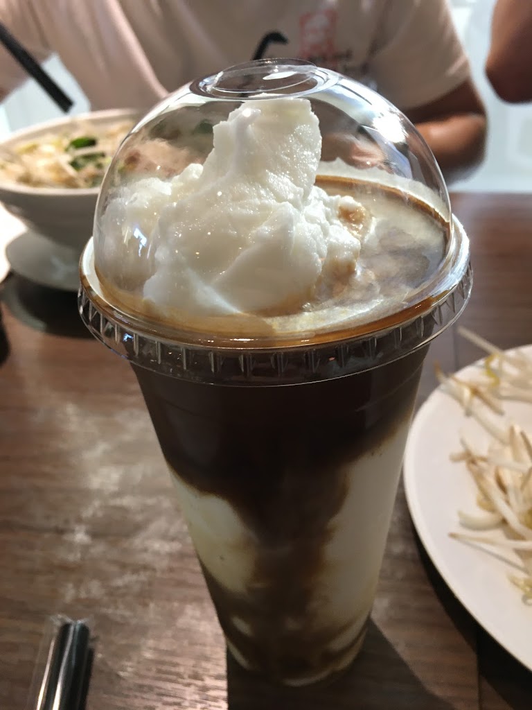 Iced coffee