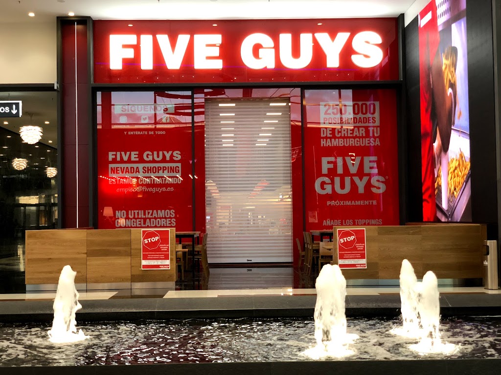 Five Guys Granada Nevada