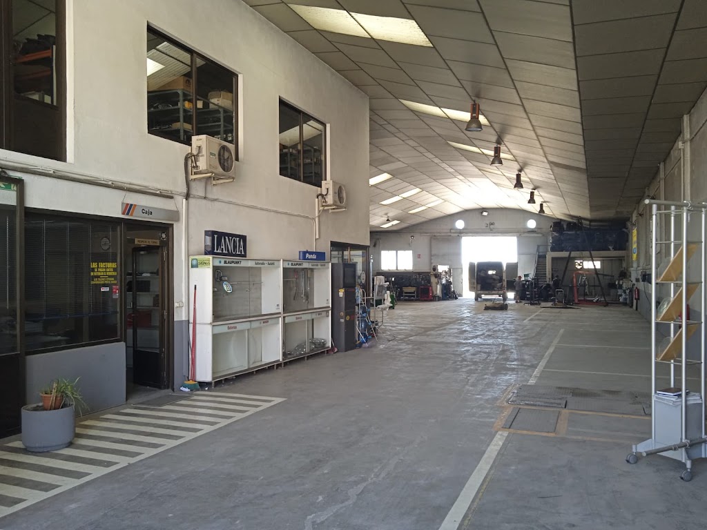 Talleres Reauto, casas ibanez