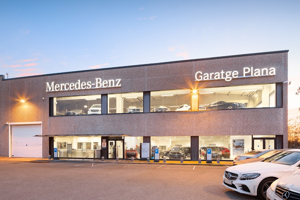GARATGE PLANA - Concessionari i Taller Autoritzat Mercedes-Benz