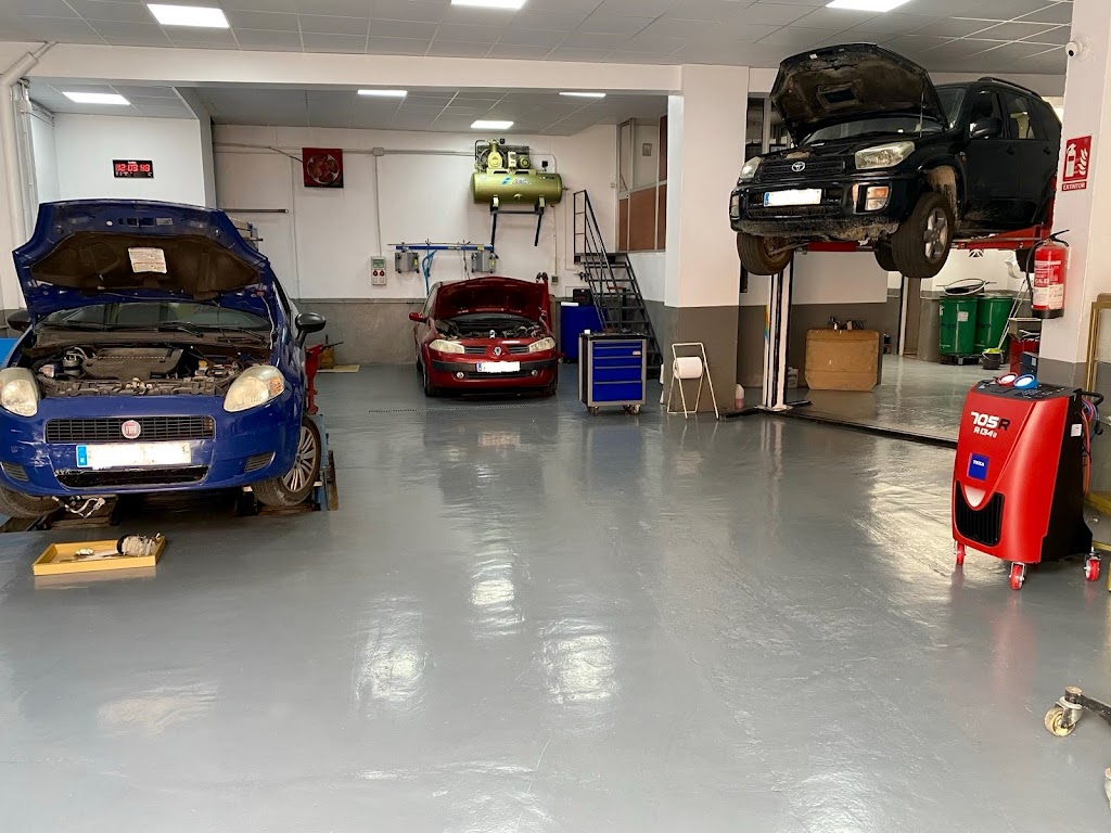 Taller Antonio Nieto