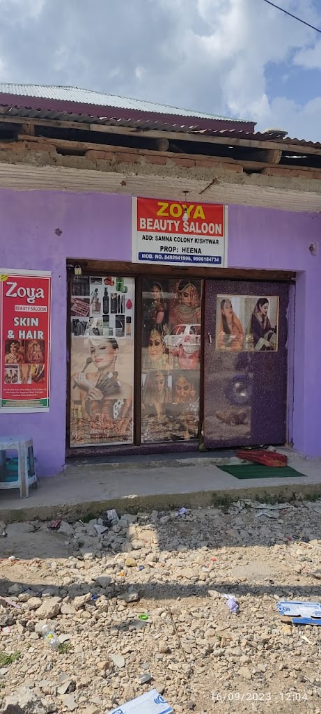 Zoya Beauty Saloon Kishtwar