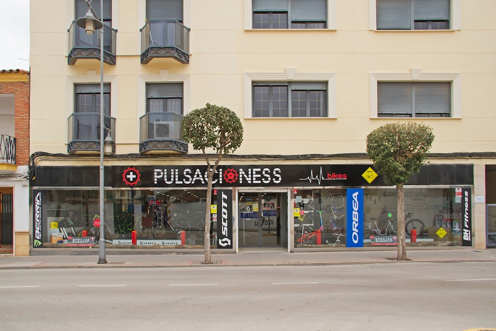 +Pulsacioness Bikes en Alcazar de San Juan
