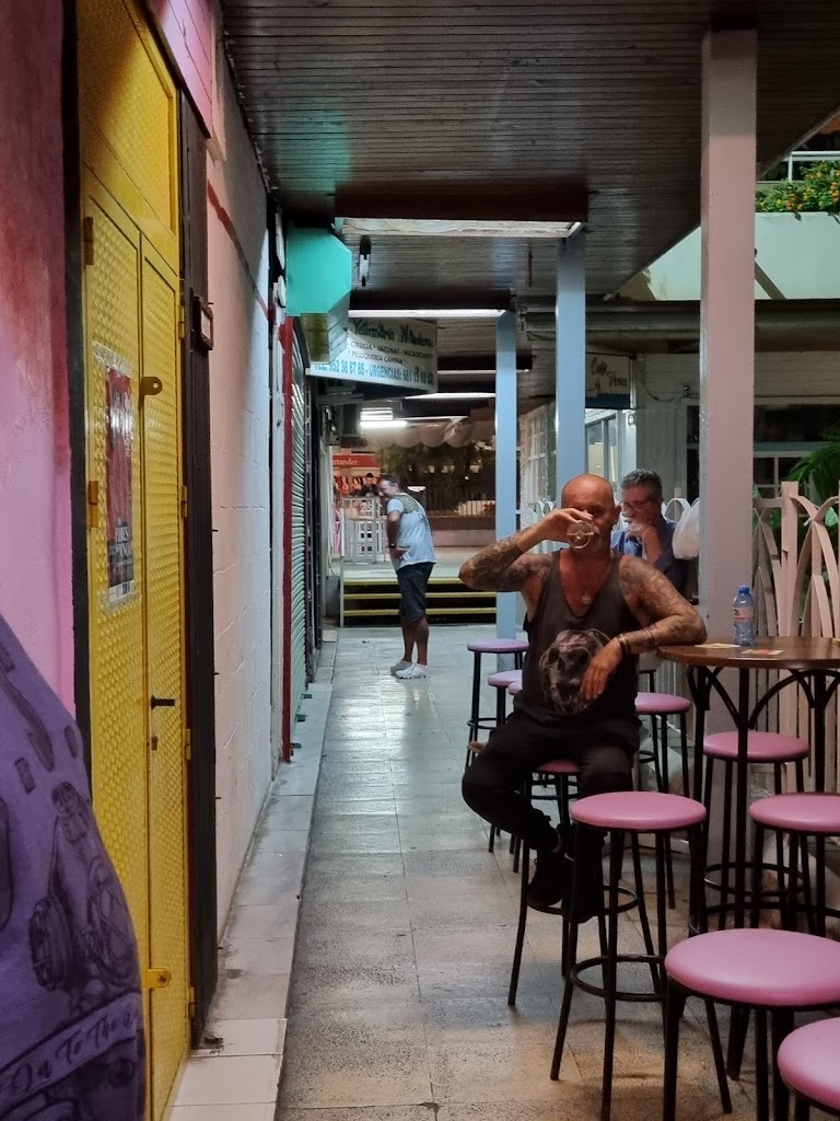 Chessas Bar — Ambiente