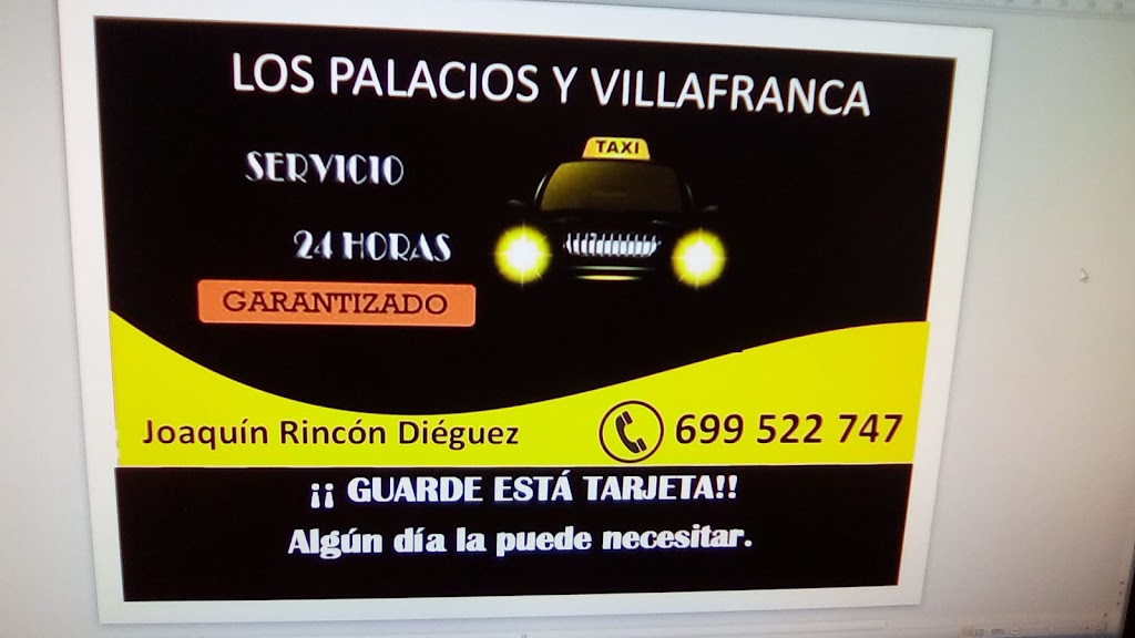 Taxi los palacios