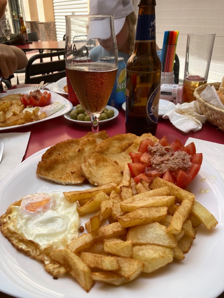Bar Restaurante BonMati — Papas fritas