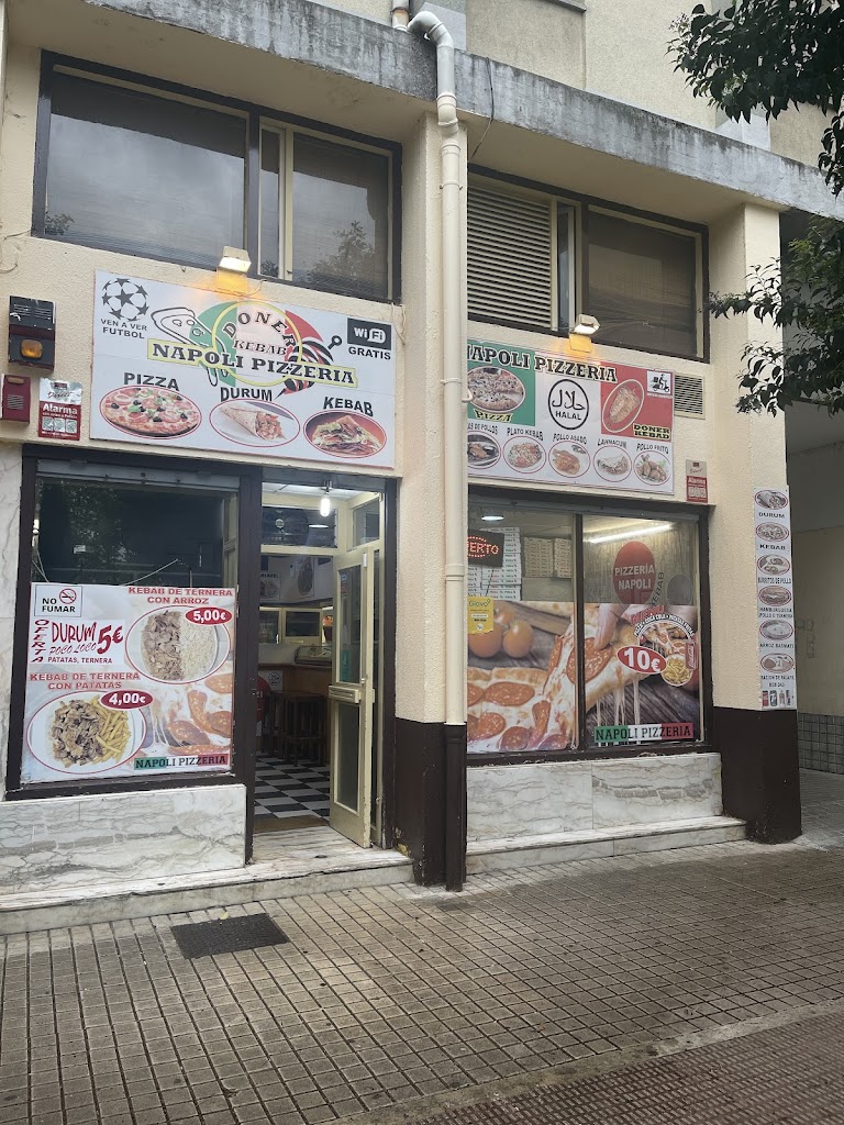 Pizzeria Napoli Doner Kebab