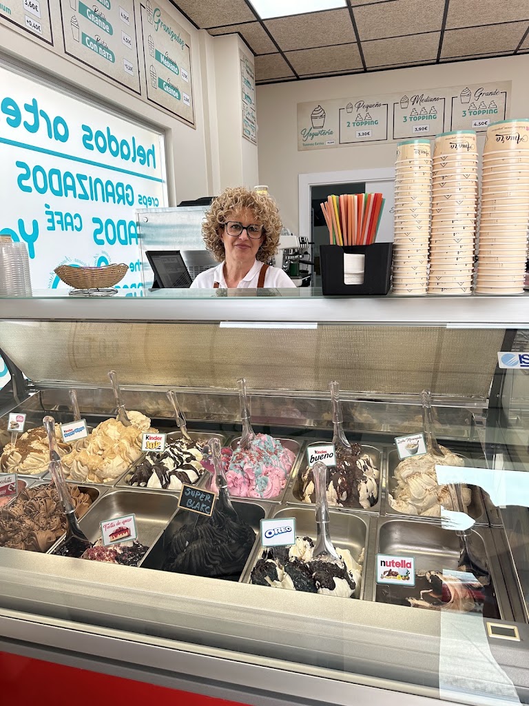Heladeria Amara Yogurteria — Ambiente